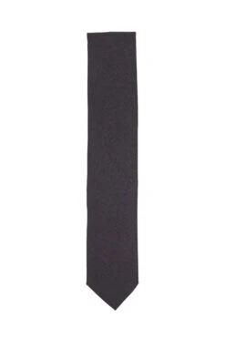 Charcoal Woven Wool Tie - DION 6 Charcoal Woven Wool Tie - DION -ETON Store uploading 1358690 jpg20221018 12 1alez6e