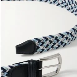 Blue Multicolour Woven Belt - Anderson's 8 Blue Multicolour Woven Belt - Anderson's -ETON Store w2000 q80 1 381927e9 f0b5 40bb 9293 37ec77c7e478