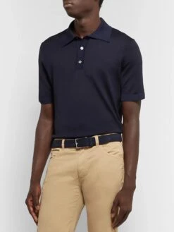 Navy Blue Square Buckle Suede Belt - Anderson's 8 Navy Blue Square Buckle Suede Belt - Anderson's -ETON Store w2000 q80 1 637db1cb 23f6 4358 8e93 ceac2dcba40a