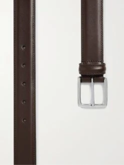 Nappa Calf Brown Leather Belt - Anderson's 7 Nappa Calf Brown Leather Belt - Anderson's -ETON Store w2000 q80 2 f984e1a7 4db6 444d a863 32b07c49bbdd