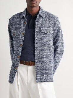 Mid Brown Suede Belt With Squared Buckle - Anderson's 11 Mid Brown Suede Belt With Squared Buckle - Anderson's -ETON Store w2000 q80 69588ff8 ac15 4e16 9588 1633ffab3f51