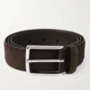 Dark Brown Suede Belt - Anderson's 1 Dark Brown Suede Belt - Anderson's -ETON Store w2000 q80 a2d63187 0567 4248 ba25 3c4fbabb78a5