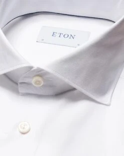 White Solid Signature Oxford Contemporary Fit Shirt - ETON 8 White Solid Signature Oxford Contemporary Fit Shirt - ETON -ETON Store white signature oxford shirt 2023 07 19T101050724Z