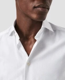 White Solid Signature Oxford Contemporary Fit Shirt - ETON 7 White Solid Signature Oxford Contemporary Fit Shirt - ETON -ETON Store white signature oxford shirt 2024 01 18T082550306Z
