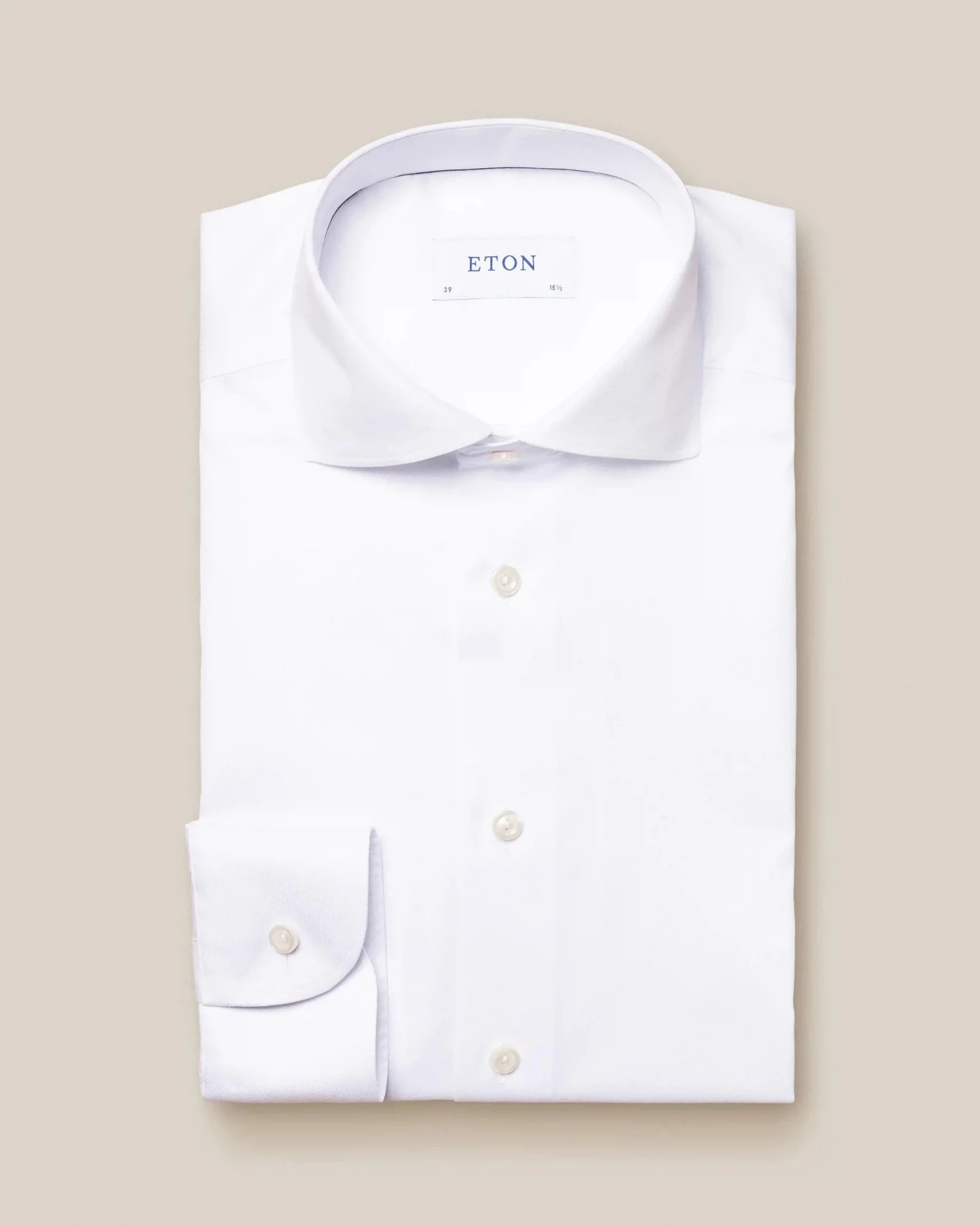 White Signature Twill Slim Fit- ETON 3 White Signature Twill Slim Fit- ETON