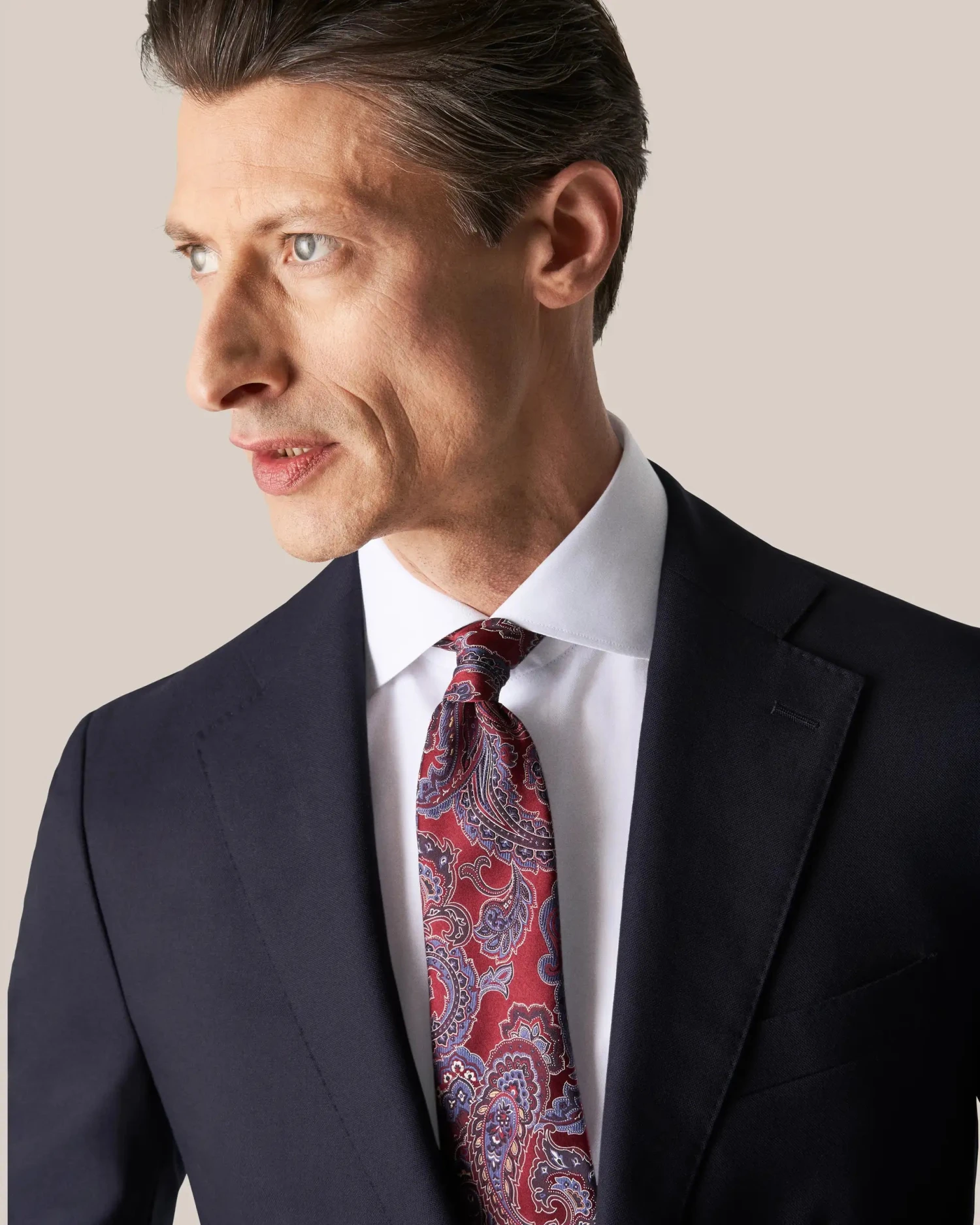 White Signature Twill Slim Fit- ETON 11 White Signature Twill Slim Fit- ETON - Image 9