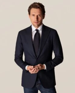 White Signature Twill Contemporary Fit Dress Shirt - ETON 19 White Signature Twill Contemporary Fit Dress Shirt - ETON -ETON Store white signature twill shirt 21